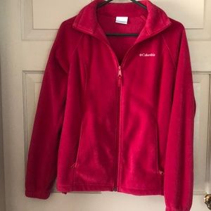 Columbia fleece jacket